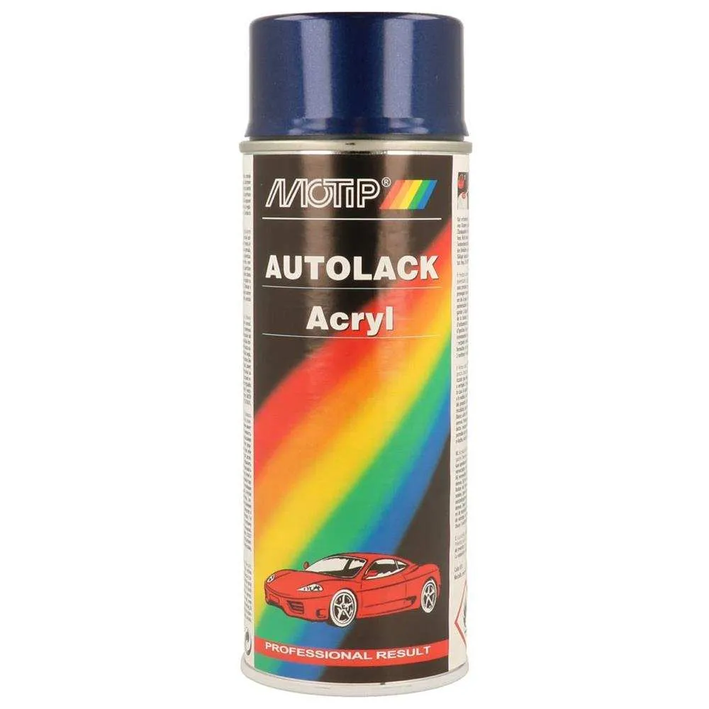 PEINTURE ACRYLIQUE 54521 METALLISE MOTIP KOMPAKT 400 ML