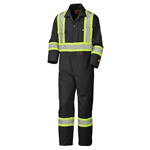 Pioneer V252027T-42 Combinaison ignifuge de sécurité coton 42 noir
