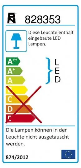 Plafonnier led connecté Neuhaus Q-Flag Blanc