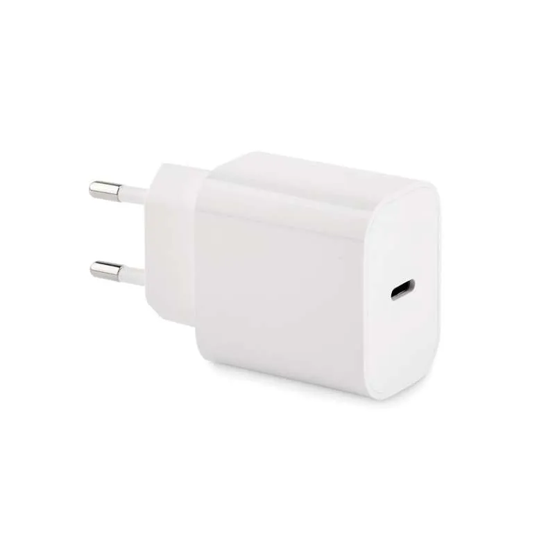 PLUGME - Chargeur USB 20W 2 ports, prise EU