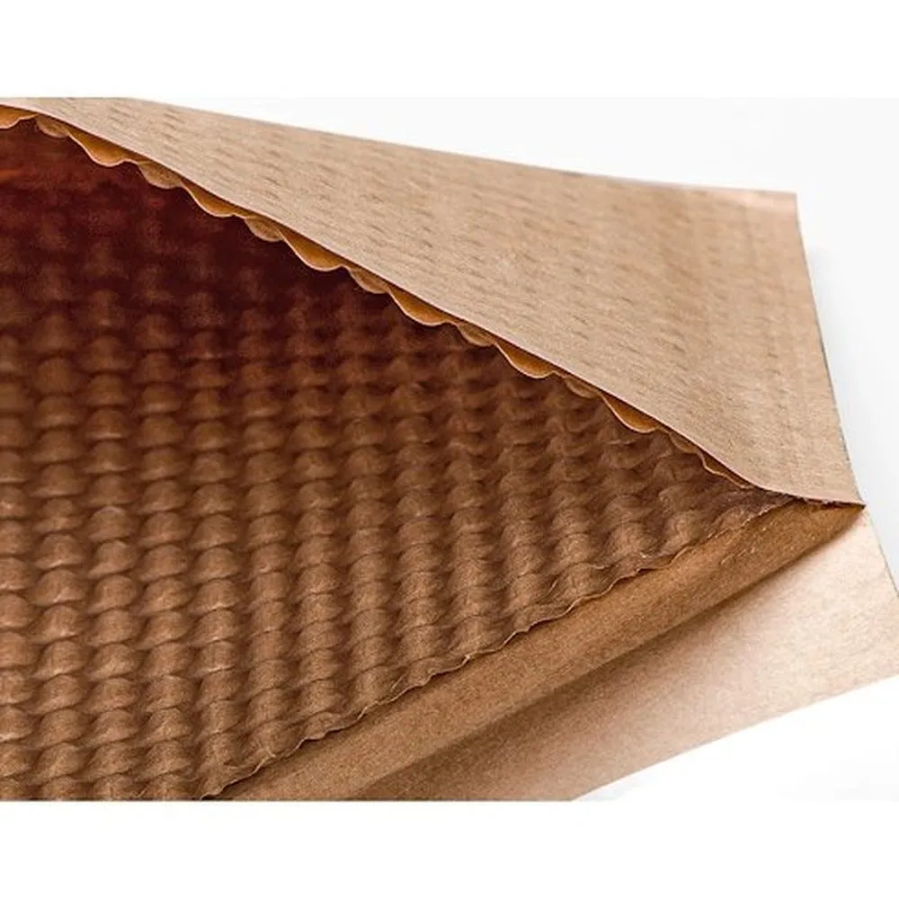 Pochette à bulles papier kraft brun 180x265 la couronne lot de 100