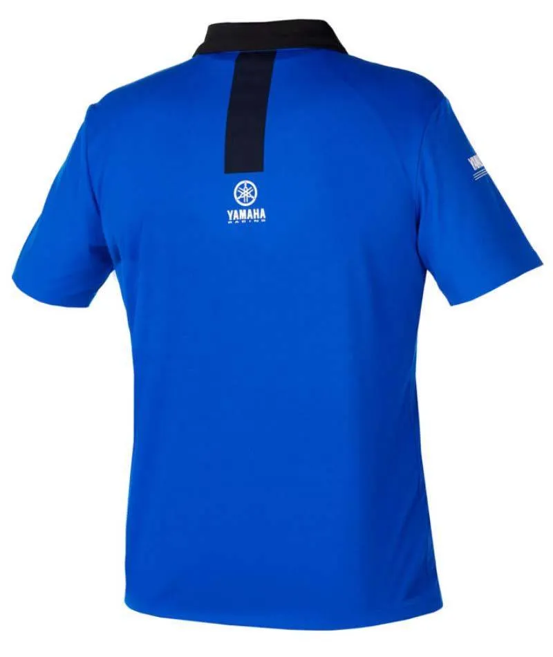 Polo Homme Paddock Bleu Pulse 2022-Hull