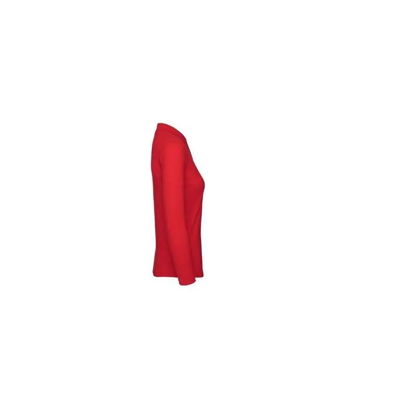 Polo manches longues femme