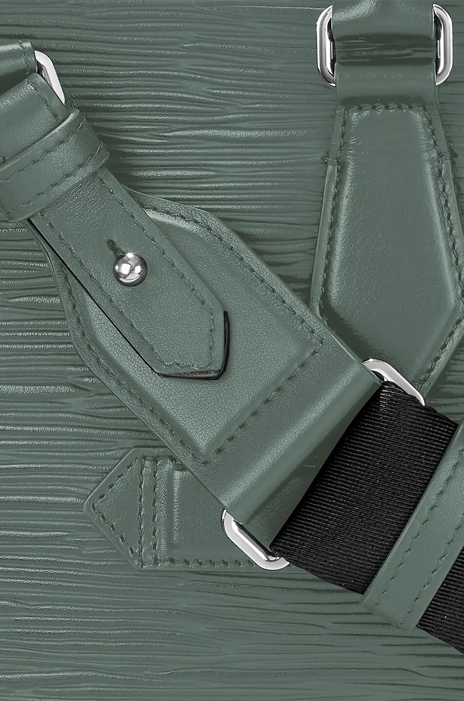 Porte-documents en cuir texturé 4810 Thin
