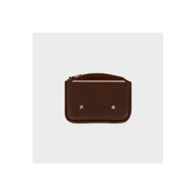 Porte monnaie en cuir pour homme Ateliers Fourès - pecari