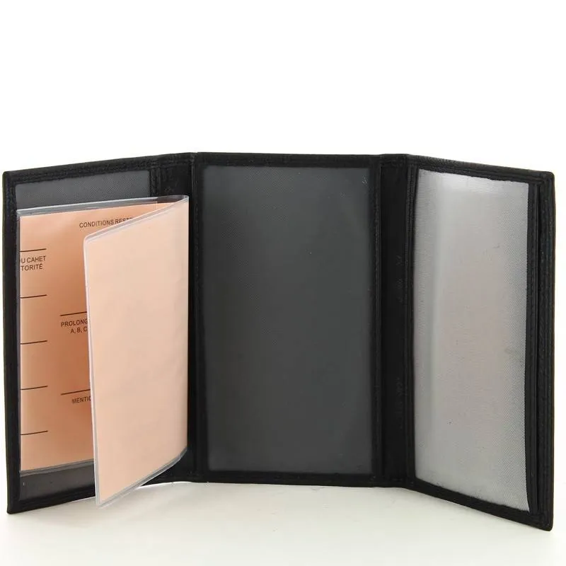 Porte-Papiers de Voiture Francinel Bruges Cuir 67971