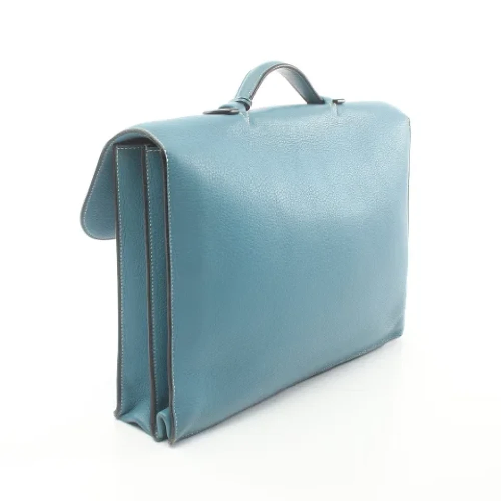 Pre-owned Cuir sacs-main