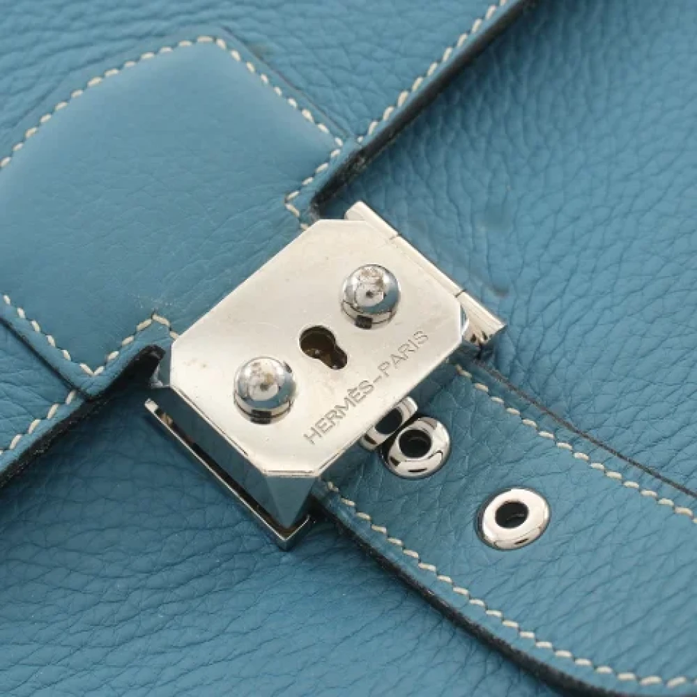 Pre-owned Cuir sacs-main