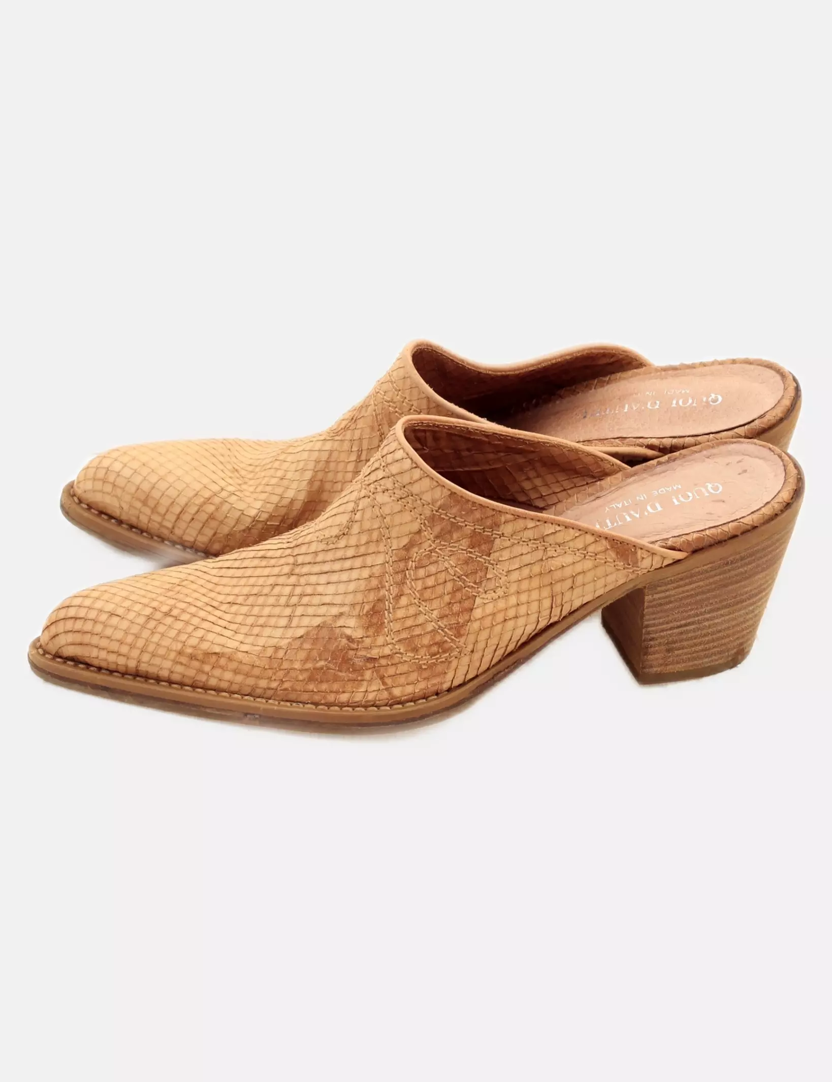 Quoi D'autre Sabots Cuir