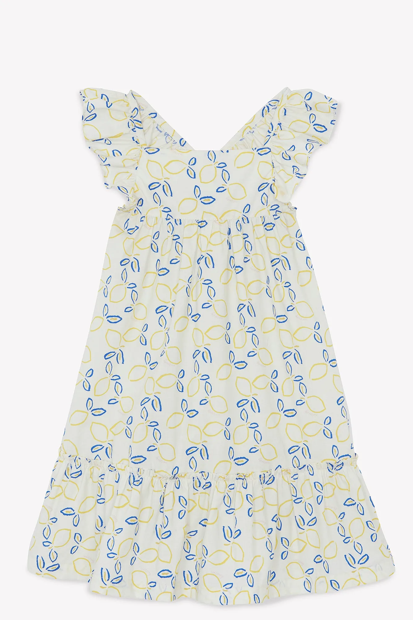 Robe - Célia limone