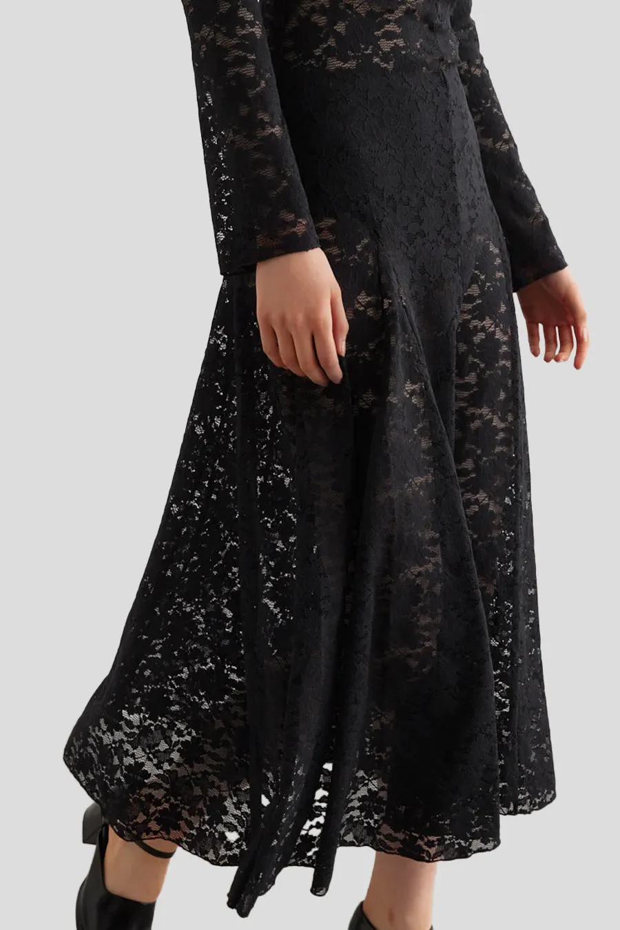 ROBE TESS NOIRE