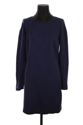 Robe Wolford en viscose bleue, taille 42, longueur 93cm, pour femme, en très bon état.
