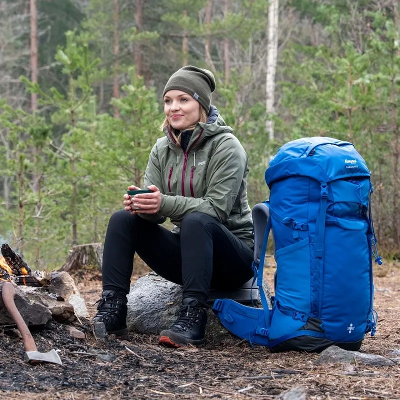 Sac à Dos Bergans Women Trollhetta V5 75L Classic Blue Athens Blue