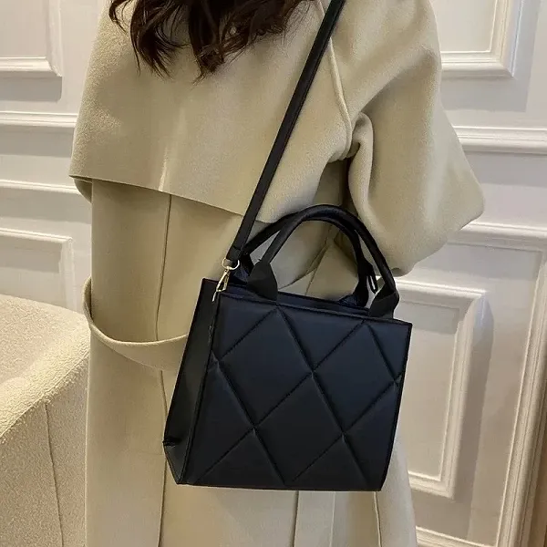 Sacs à main décontractés de grande capacité pour femmes, sacs à poignée supérieure, sacs à bandoulière à carreaux, cadeau initié