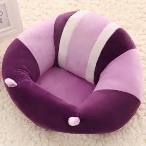 SALALIS chaise douce pour apprendre à s'asseoir Canapé mignon siège de soutien pour bébé doux bébé apprenant à jeux jouet v