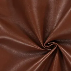 Similicuir Nappa – marron