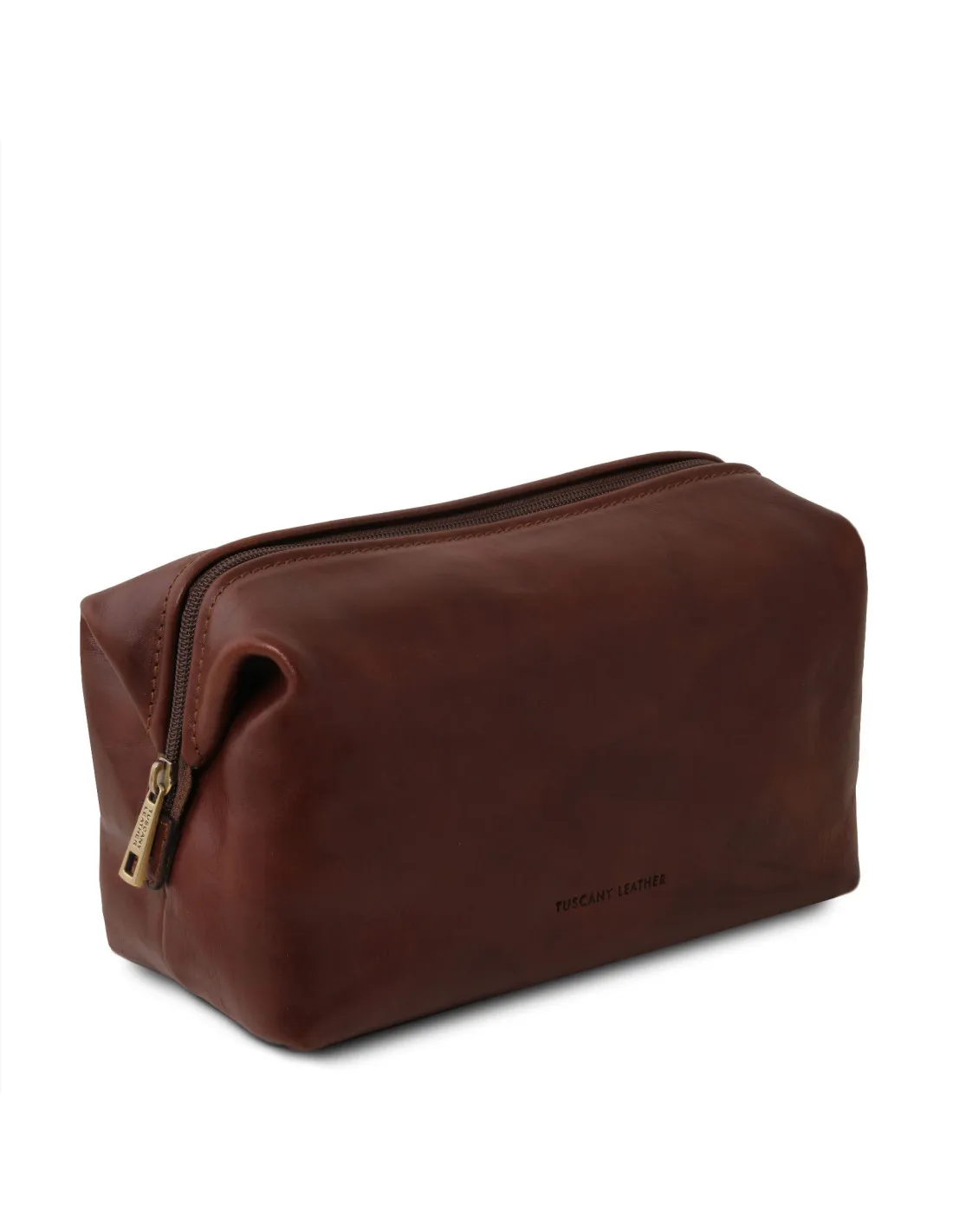 Smarty - Trousse de Toilette en Cuir - Petit Modèle