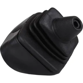 Soufflet de levier de vitesses noir incliné pour VW Transporter T25 (79-92)