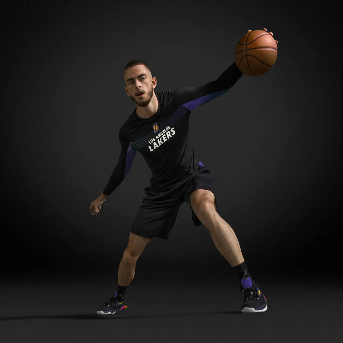 Sous-maillot basketball NBA Los Angeles Lakers Homme/Femme - UT500
