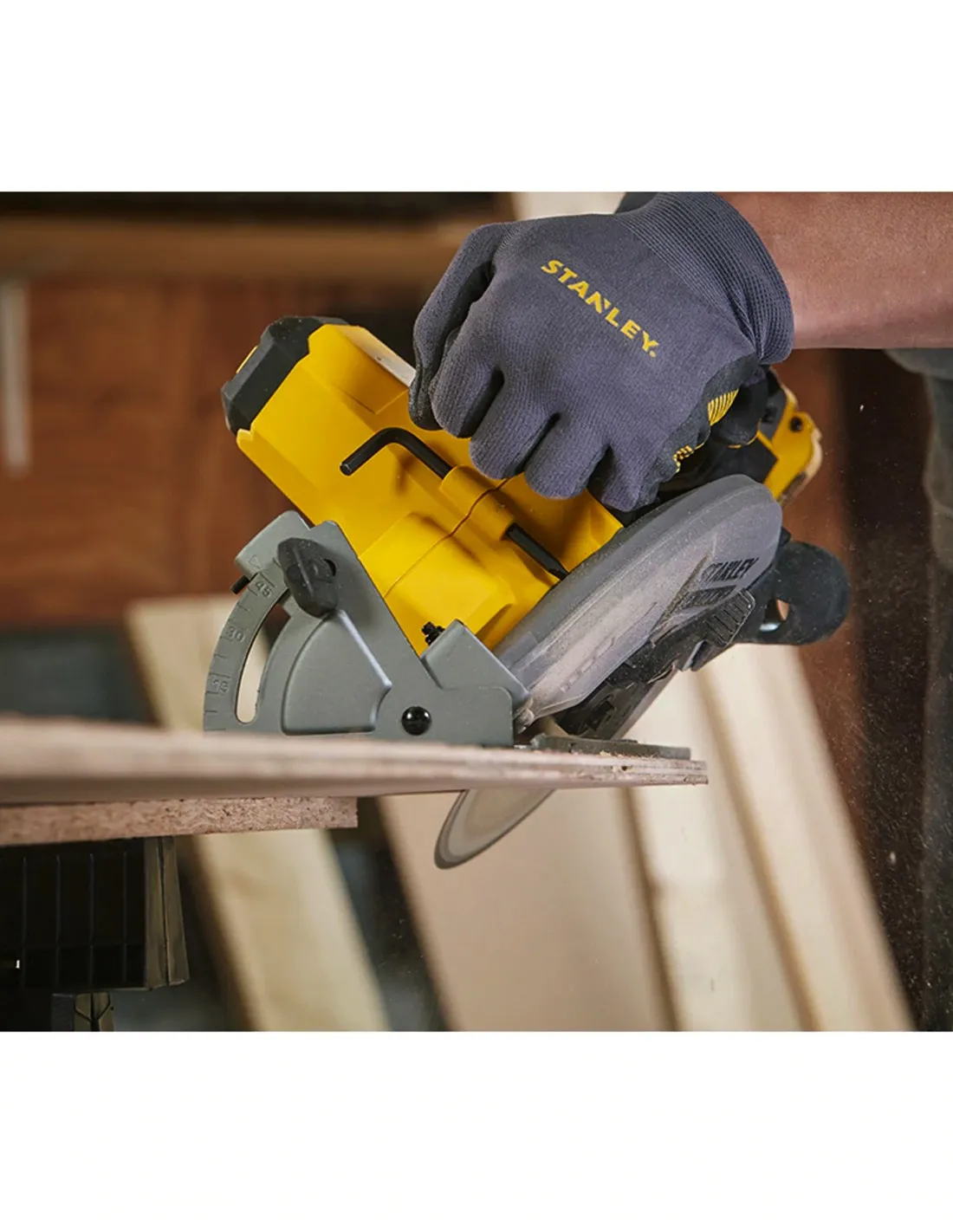 STANLEY FatMax Kit SVK211 (SFMCD711 + SFMCS500 + 2 x 4,0 Ah + Chargeur + TSTAK VI)
