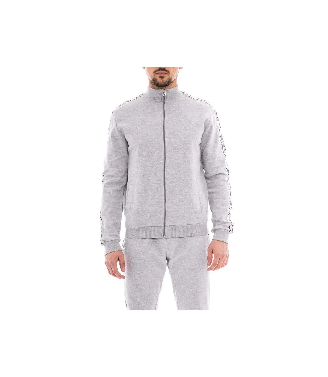 Sweat zippé col montant WAPIAZA