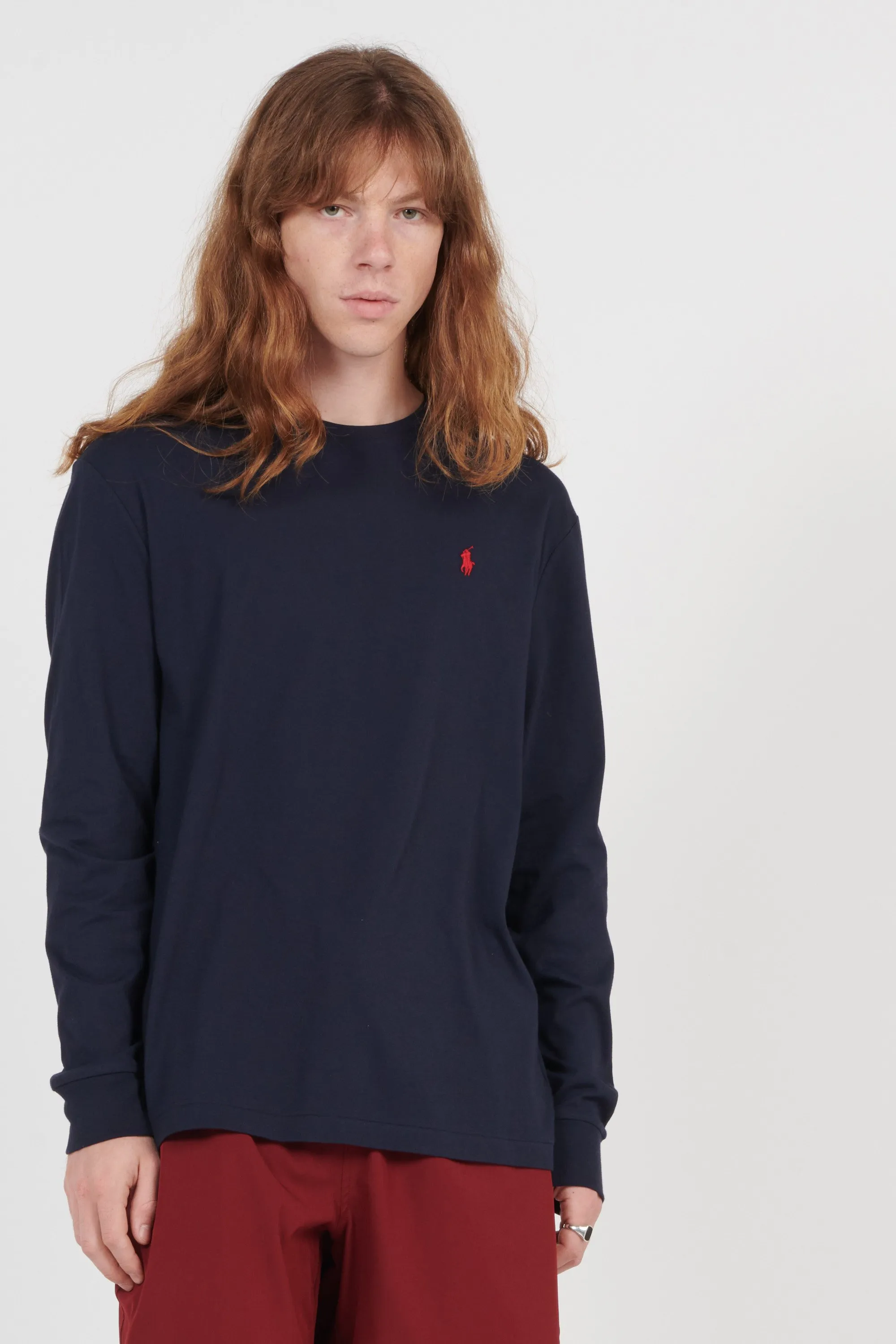 T-shirt Bleu Polo Ralph Lauren - Homme | Citadium