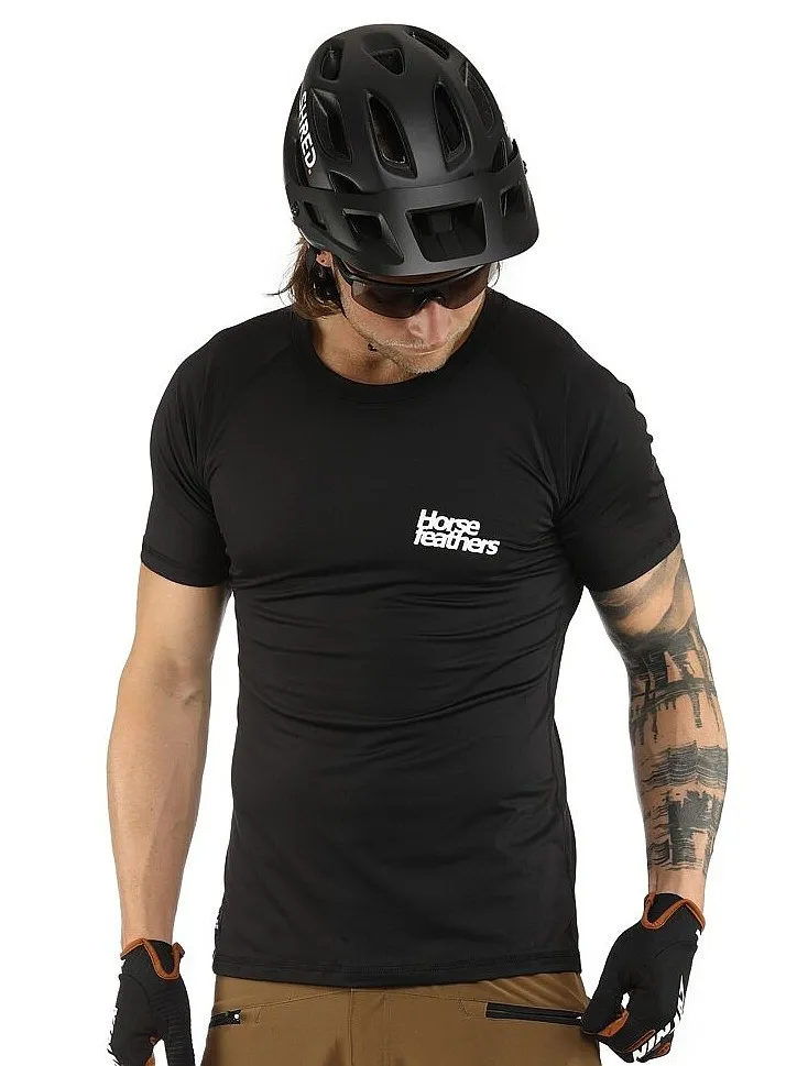 T-shirt Horsefeathers Hart - Black - men´s