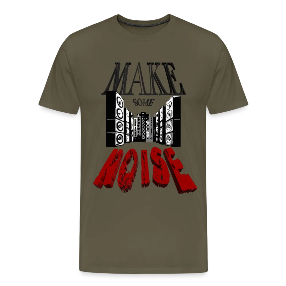 T-shirt Premium Homme Make Some Noise