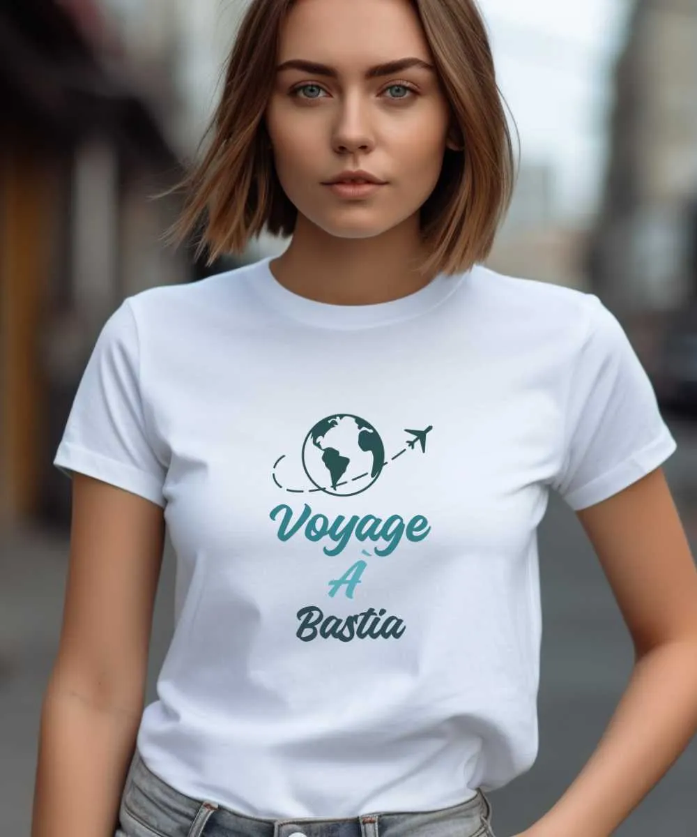 T-Shirt Voyage à Bastia
