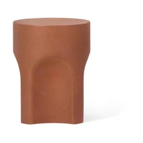 Table d'appoint en béton sienna 35x45cmKamo