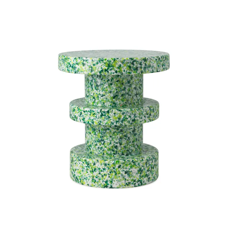 Tabouret     BIT STACK Vert           NORMANN COPENHAGEN