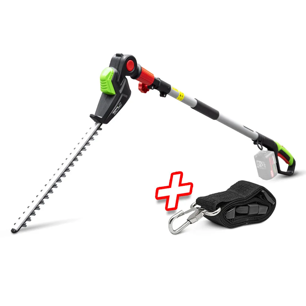 Taille haies sur perche 20v max sans batterie - lame 51cm - constructor