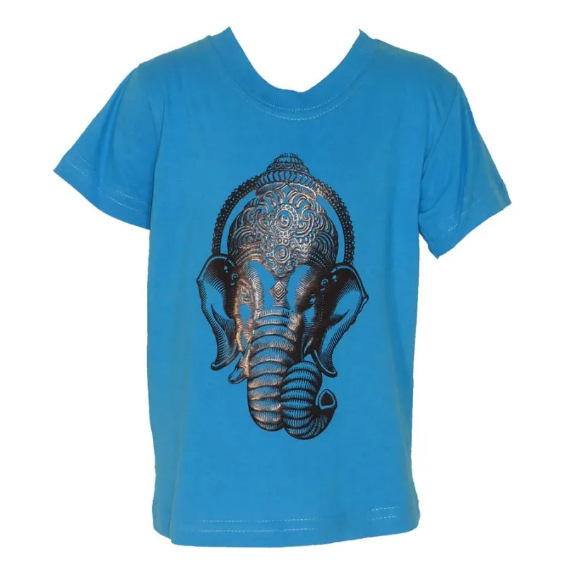 Tee shirt enfant indien - Teeshirts ethniques - Vêtements enfants Poutali