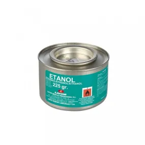 Tin 225 g de Gel de Carburant à l'Éthanol