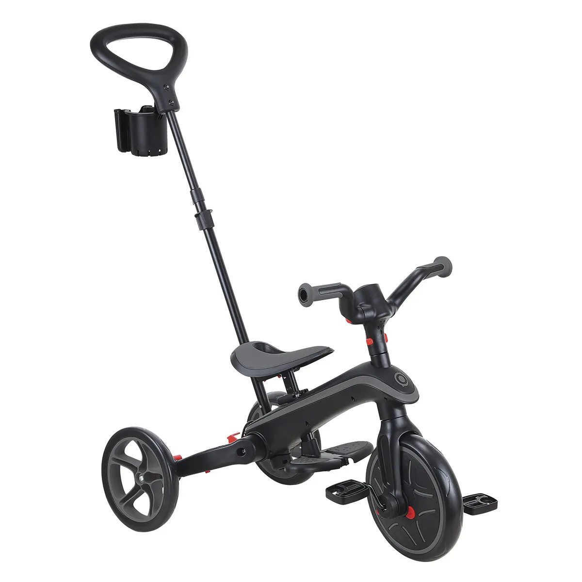 Tricycle Evolutif Trike Explorer Foldable 4-en-1 - Gris