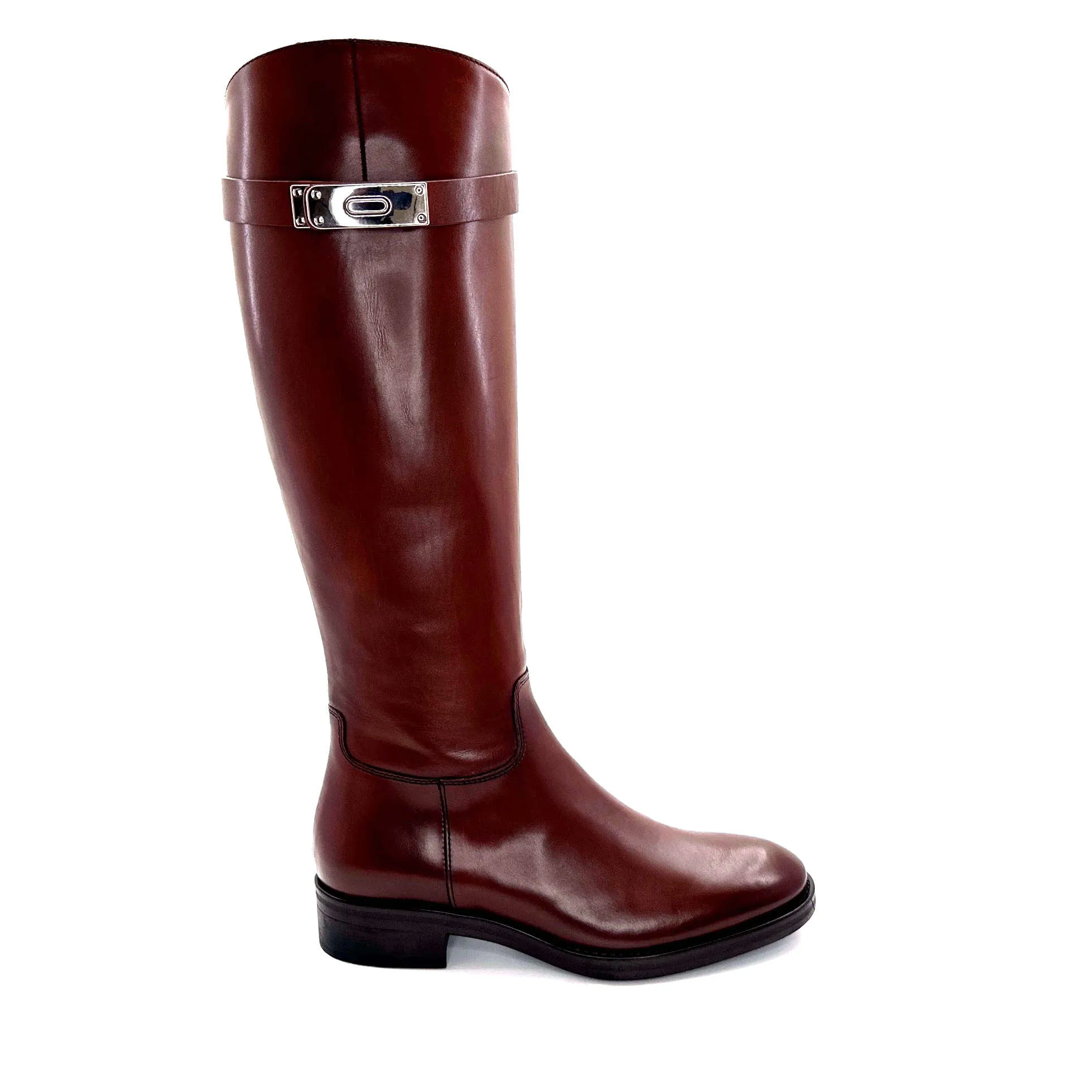 Triver Flight 599 09 Cuir Marron