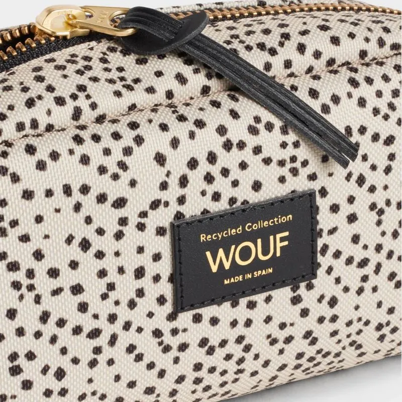 Trousse de toilette Wouf 19 cm Vivianne - Marron
