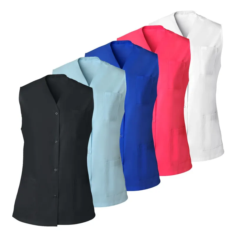 Tunique médicale couleur femme | Vêtements professionnels de santé