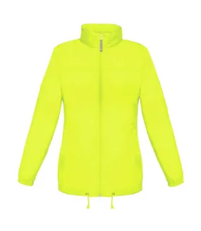 Veste sirocco femme jaune B&C Sirocco
